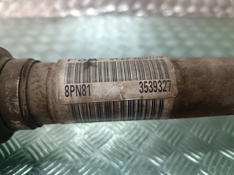 Recambio de transmision delantera derecha para citroen c4 picasso seduction referencia OEM IAM 9677570880 8PN81 