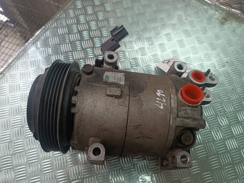 Recambio de compresor aire acondicionado para hyundai i20 classic referencia OEM IAM F500KP8AA03 KP8AA03 