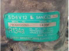 Recambio de compresor aire acondicionado para citroen c3 1.4 hdi sx plus referencia OEM IAM 1439F SD6V12 R134A 2