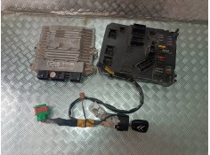 Recambio de centralita motor uce para citroen c3 1.4 hdi sx plus referencia OEM IAM 9643455080 5WS40021 KIT- SIEMENS