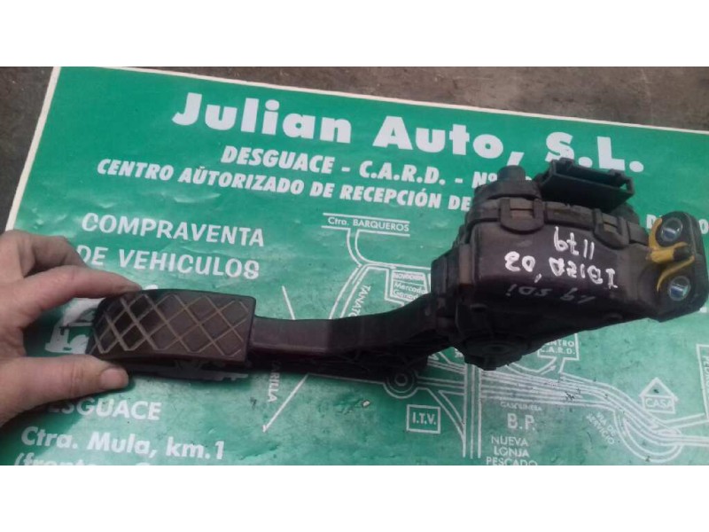 Recambio de pedal acelerador para seat ibiza (6l1) stella referencia OEM IAM 6Q1721503B 6PV00849501 HELLA