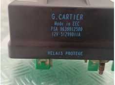 Recambio de caja precalentamiento para citroen c3 1.4 hdi sx plus referencia OEM IAM 9639912580 CONECTOR 4 PINES CARTIER 2