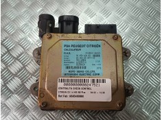 Recambio de centralita check control para citroen c3 1.4 hdi sx plus referencia OEM IAM 9645460880 6900000397A 