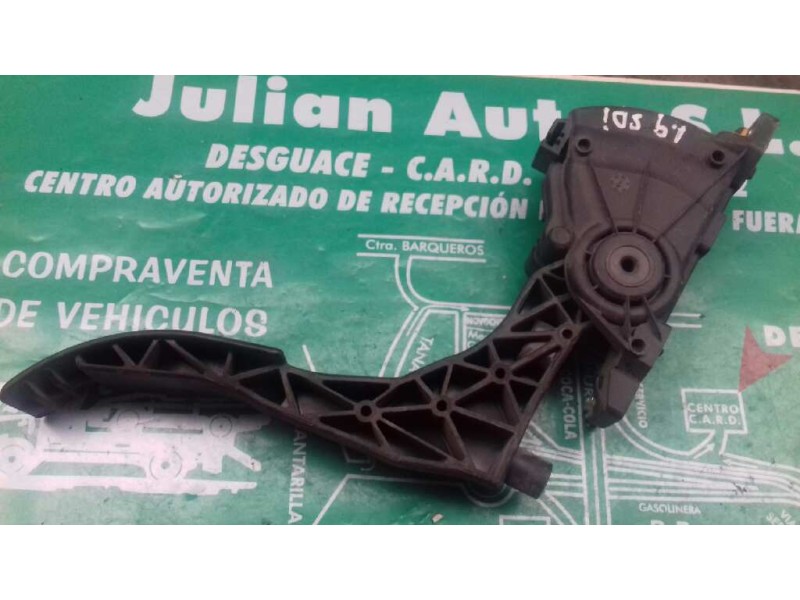 Recambio de pedal acelerador para seat ibiza (6l1) stella referencia OEM IAM 6Q1721503B 6PV00849501 HELLA