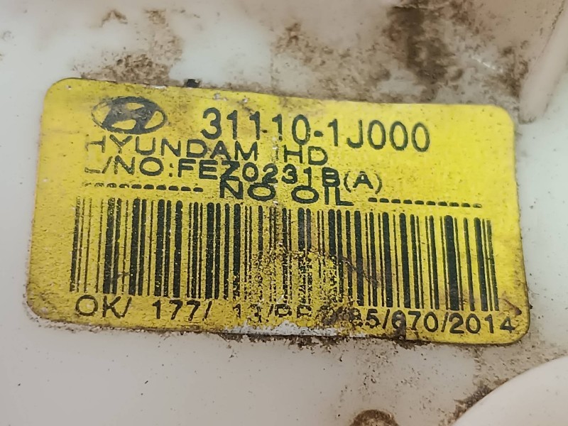 Recambio de aforador para hyundai i20 classic referencia OEM IAM 311101J000  CONECTOR 4 PINES