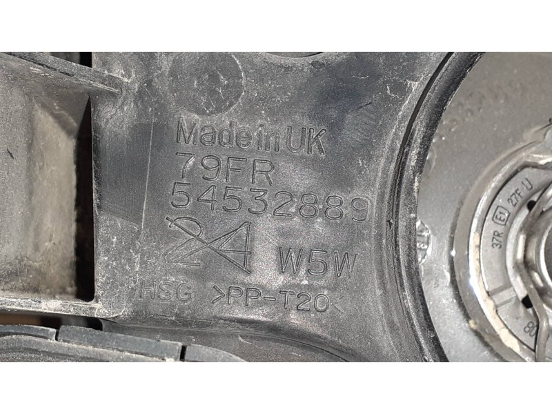 Recambio de faro izquierdo para opel vectra b berlina básico (1999) referencia OEM IAM 54532889  