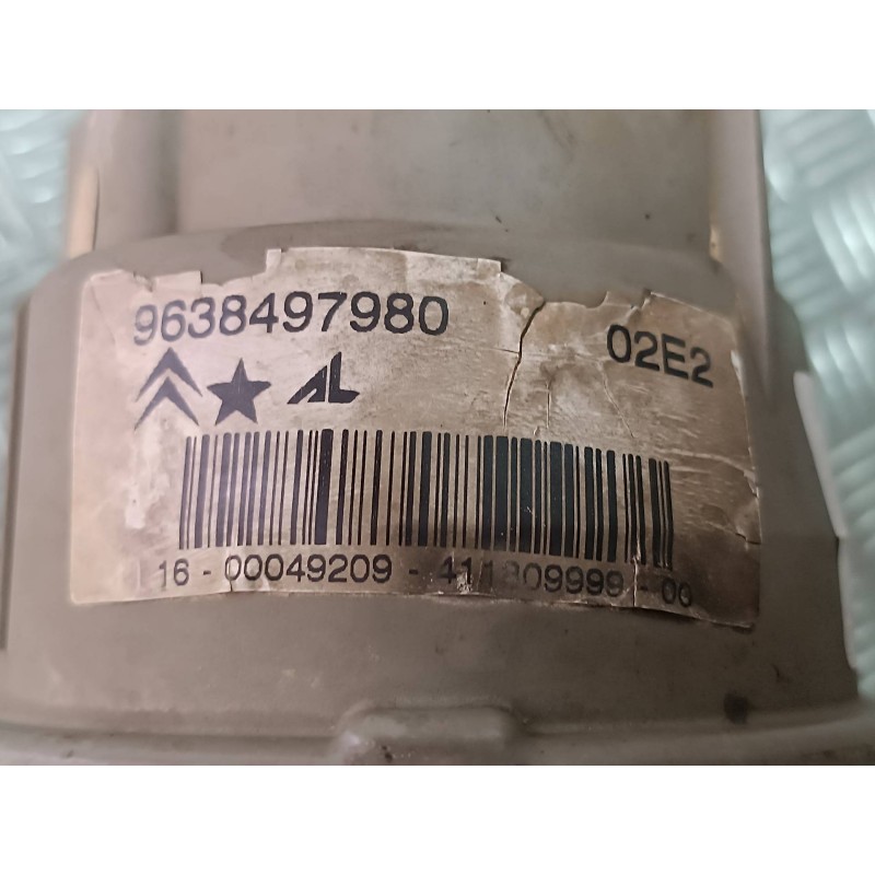 Recambio de faro antiniebla izquierdo para citroen c3 1.4 hdi sx plus referencia OEM IAM 9638497980 02B59211036 