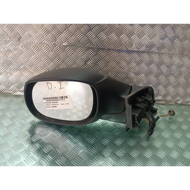 Recambio de retrovisor izquierdo para citroen c3 1.4 hdi sx plus referencia OEM IAM 12363500  ELECTRICO