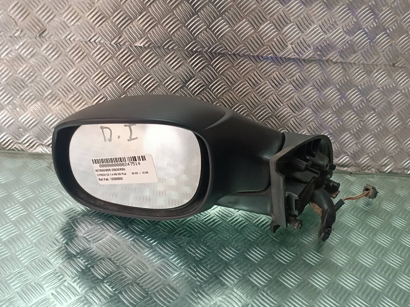 Recambio de retrovisor izquierdo para citroen c3 1.4 hdi sx plus referencia OEM IAM 12363500  ELECTRICO