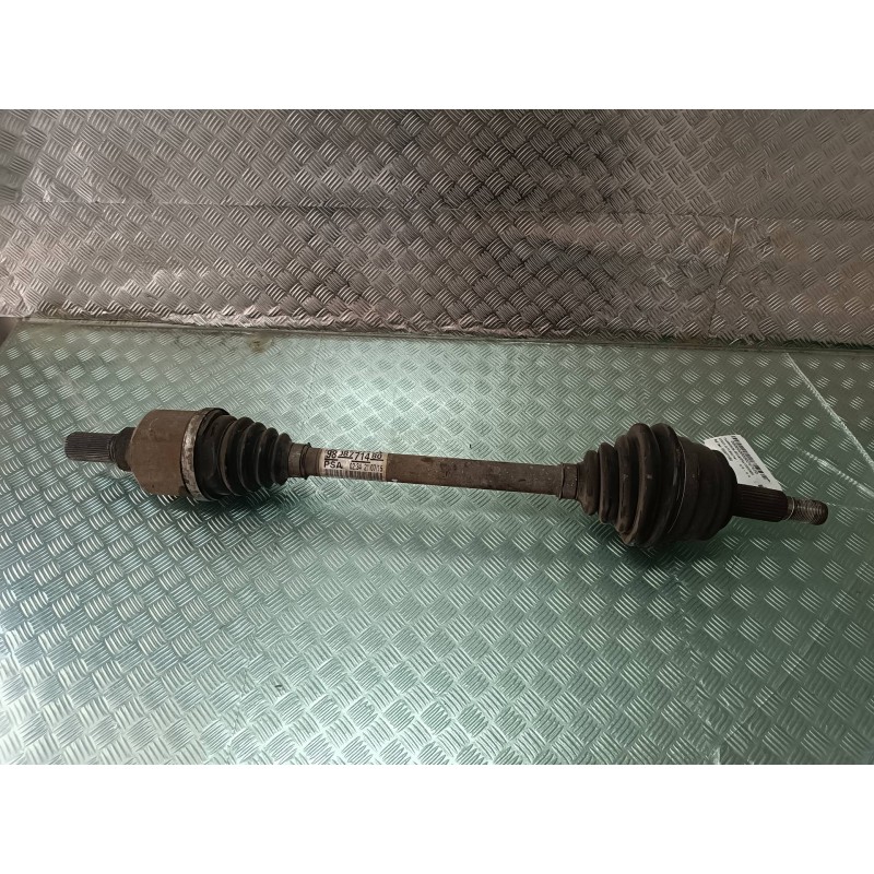 Recambio de transmision delantera izquierda para citroen c4 picasso business class referencia OEM IAM 9808771480 8PP77 3533410