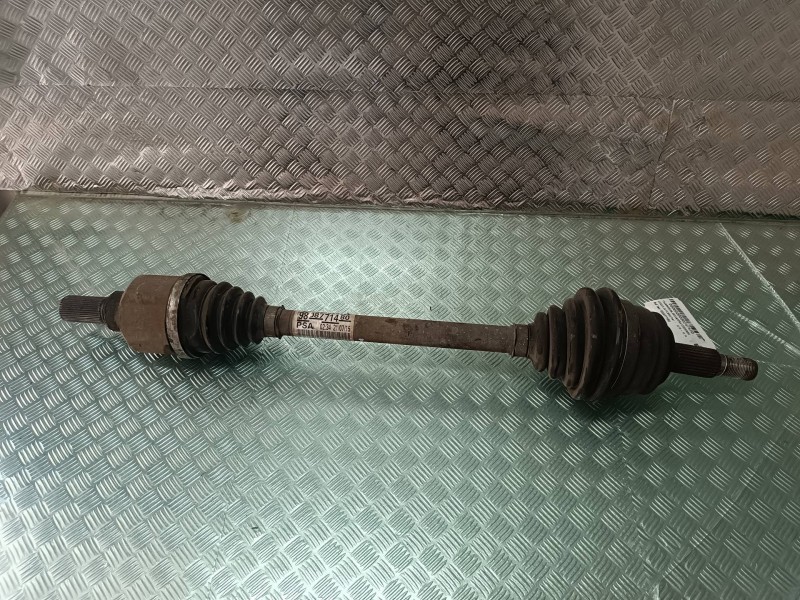 Recambio de transmision delantera izquierda para citroen c4 picasso business class referencia OEM IAM 9808771480 8PP77 3533410