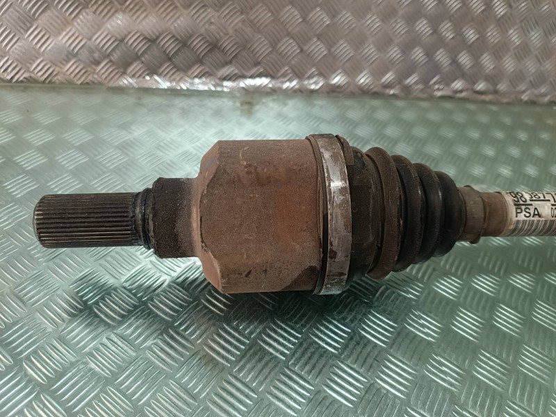 Recambio de transmision delantera izquierda para citroen c4 picasso business class referencia OEM IAM 9808771480 8PP77 3533410