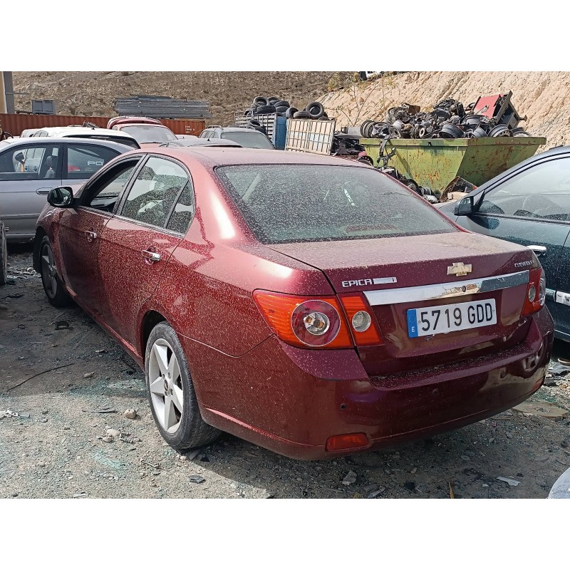 chevrolet epica del año 2008