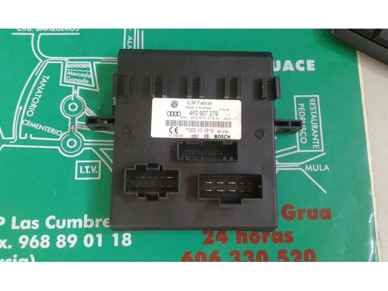 Recambio de modulo electronico para audi a6 berlina (4f2) 2.7 tdi referencia OEM IAM 4F0907279 4F0910279K BOSCH