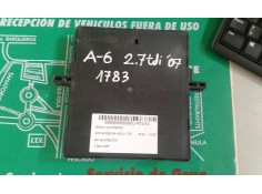 Recambio de modulo electronico para audi a6 berlina (4f2) 2.7 tdi referencia OEM IAM 4F0907279 4F0910279K BOSCH 2