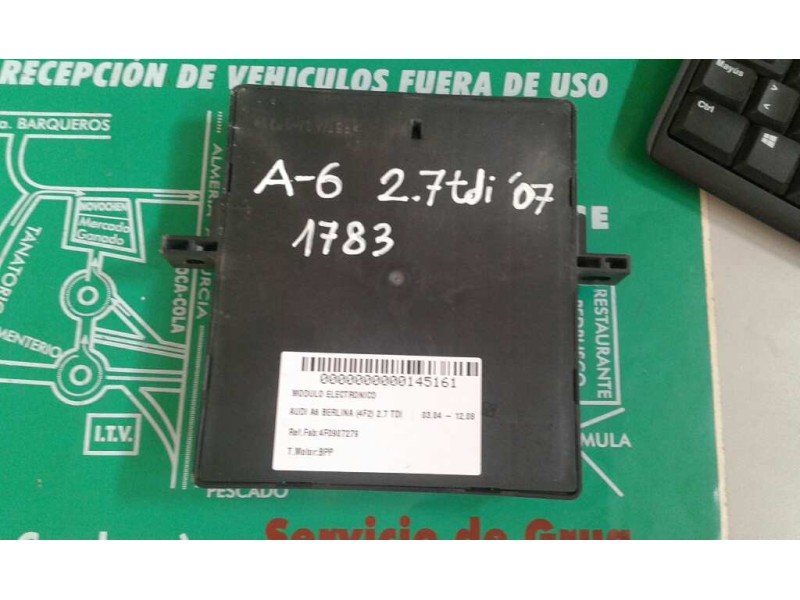 Recambio de modulo electronico para audi a6 berlina (4f2) 2.7 tdi referencia OEM IAM 4F0907279 4F0910279K BOSCH