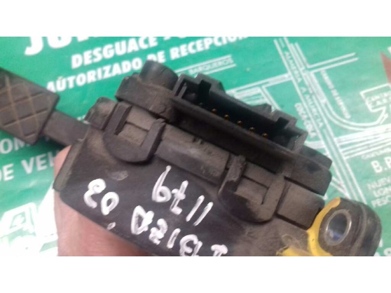 Recambio de pedal acelerador para seat ibiza (6l1) stella referencia OEM IAM 6Q1721503B 6PV00849501 HELLA