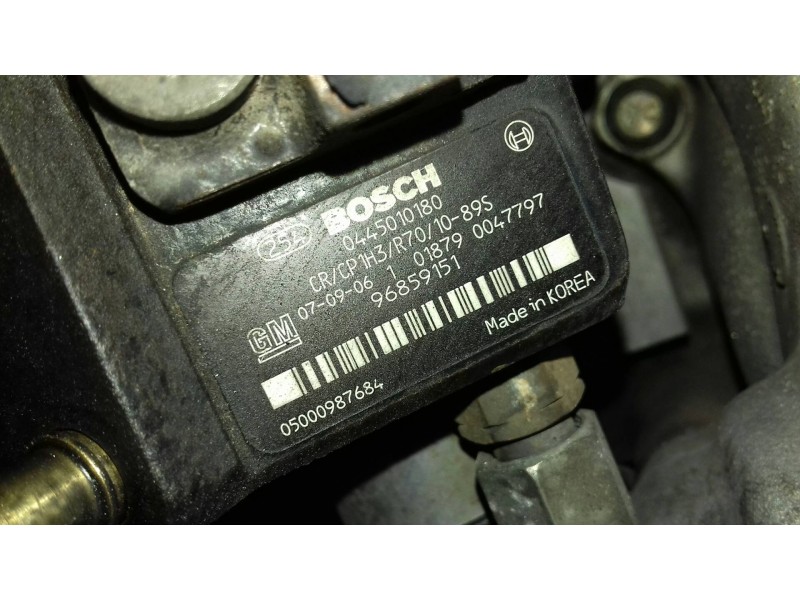 Recambio de motor completo para chevrolet epica lt referencia OEM IAM Z28S1  
