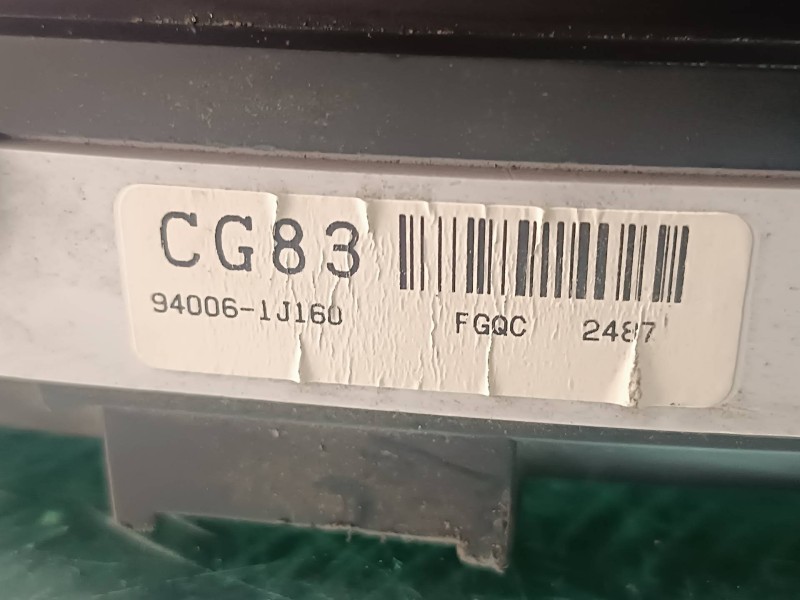 Recambio de centralita motor uce para hyundai i20 classic referencia OEM IAM 3911003256 940061J160 KIT - KEFICO