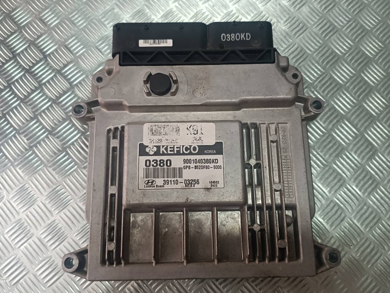 Recambio de centralita motor uce para hyundai i20 classic referencia OEM IAM 3911003256 940061J160 KIT - KEFICO