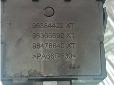 Recambio de mando luces para citroen c4 picasso sx referencia OEM IAM 96384422XT CONECTOR 3 PINES REGULADOR FAROS 2