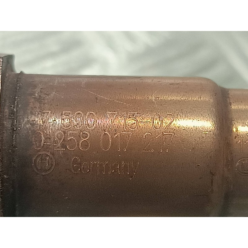 Recambio de sonda lambda para citroen c4 picasso sx referencia OEM IAM 759071302 0258017217 CONECTOR 6 PINES