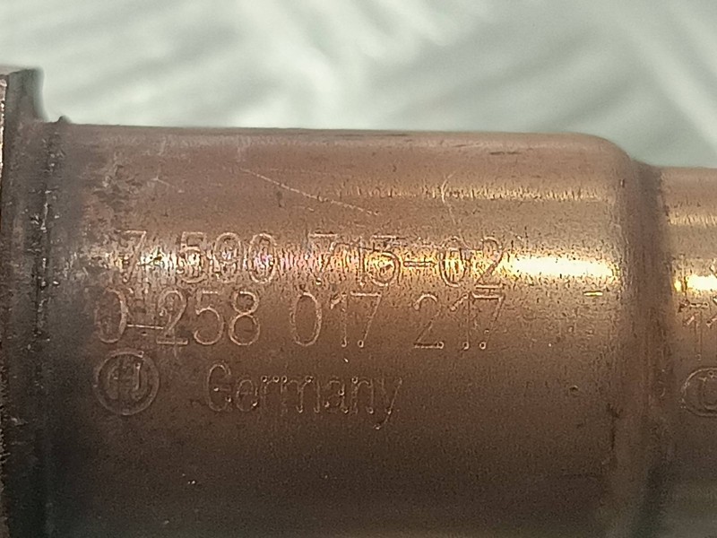 Recambio de sonda lambda para citroen c4 picasso sx referencia OEM IAM 759071302 0258017217 CONECTOR 6 PINES