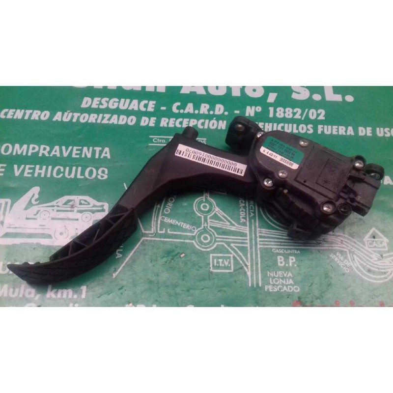 Recambio de pedal acelerador para seat ibiza (6j5) reference referencia OEM IAM 6Q1721503M 6PV00849641 HELLA