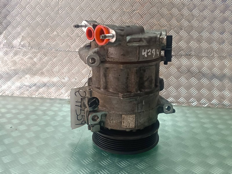 Recambio de compresor aire acondicionado para citroen c4 picasso sx referencia OEM IAM 890847 4471501740 HFC134A