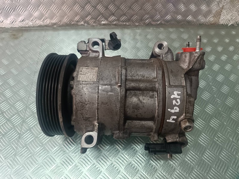 Recambio de compresor aire acondicionado para citroen c4 picasso sx referencia OEM IAM 890847 4471501740 HFC134A