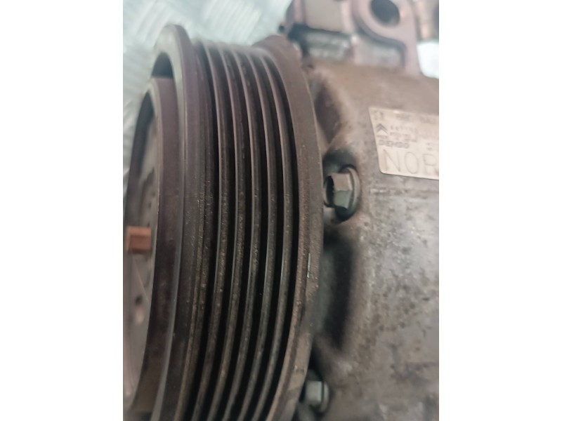 Recambio de compresor aire acondicionado para citroen c4 picasso sx referencia OEM IAM 890847 4471501740 HFC134A