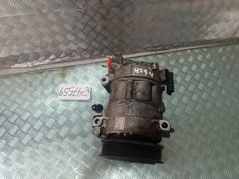 Recambio de compresor aire acondicionado para citroen c4 picasso sx referencia OEM IAM 890847 4471501740 HFC134A