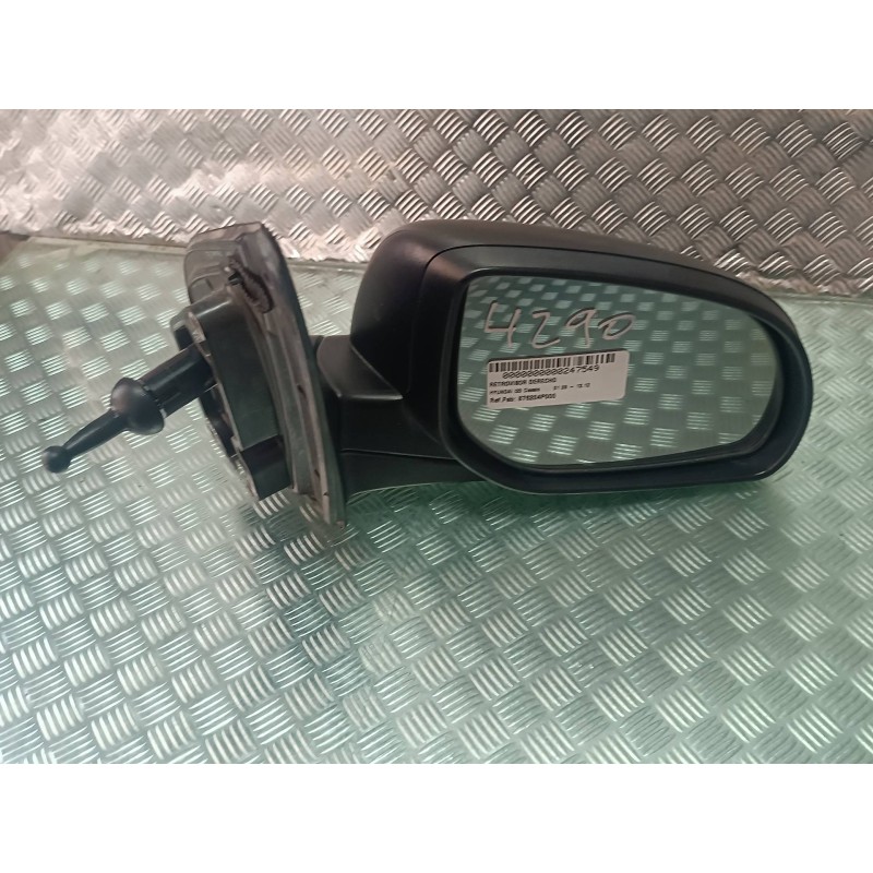 Recambio de retrovisor derecho para hyundai i20 classic referencia OEM IAM 876204P000  MANUAL