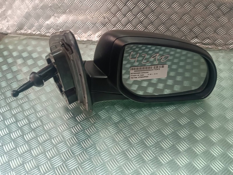 Recambio de retrovisor derecho para hyundai i20 classic referencia OEM IAM 876204P000  MANUAL