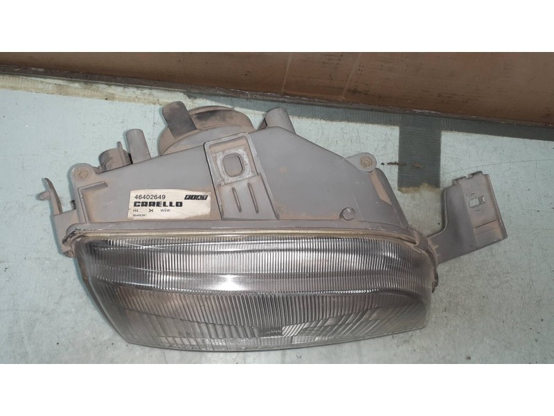 Recambio de faro izquierdo para fiat punto berlina (176) gt t 130 referencia OEM IAM 46402649 36460381 36460748