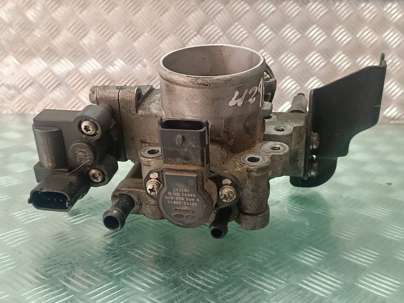 Recambio de caja mariposa para hyundai i20 classic referencia OEM IAM 3517026910 9600930006 35015003000