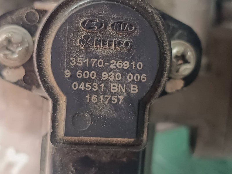 Recambio de caja mariposa para hyundai i20 classic referencia OEM IAM 3517026910 9600930006 35015003000