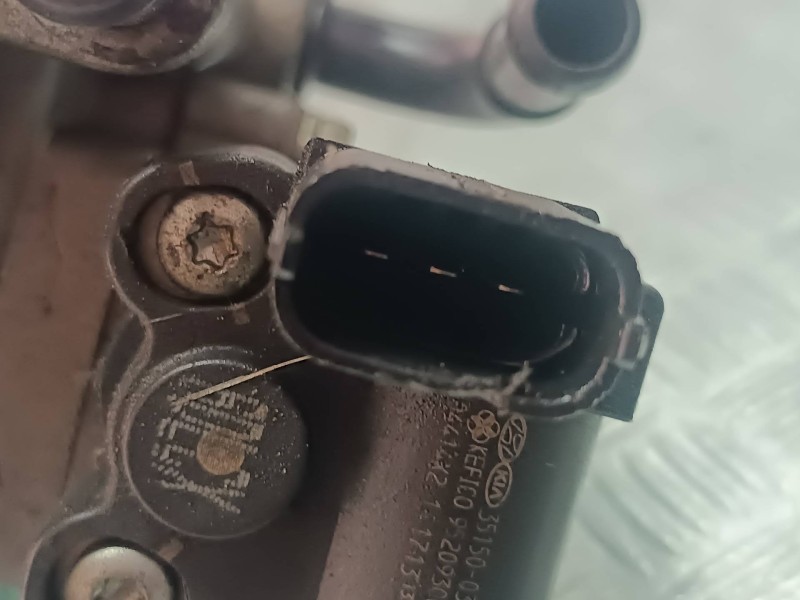 Recambio de caja mariposa para hyundai i20 classic referencia OEM IAM 3517026910 9600930006 35015003000