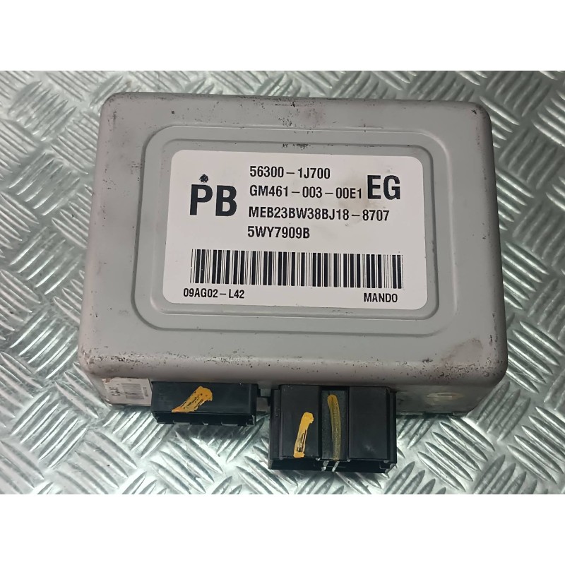 Recambio de modulo electronico para hyundai i20 classic referencia OEM IAM 5WY7909B 563001J700 MANDO