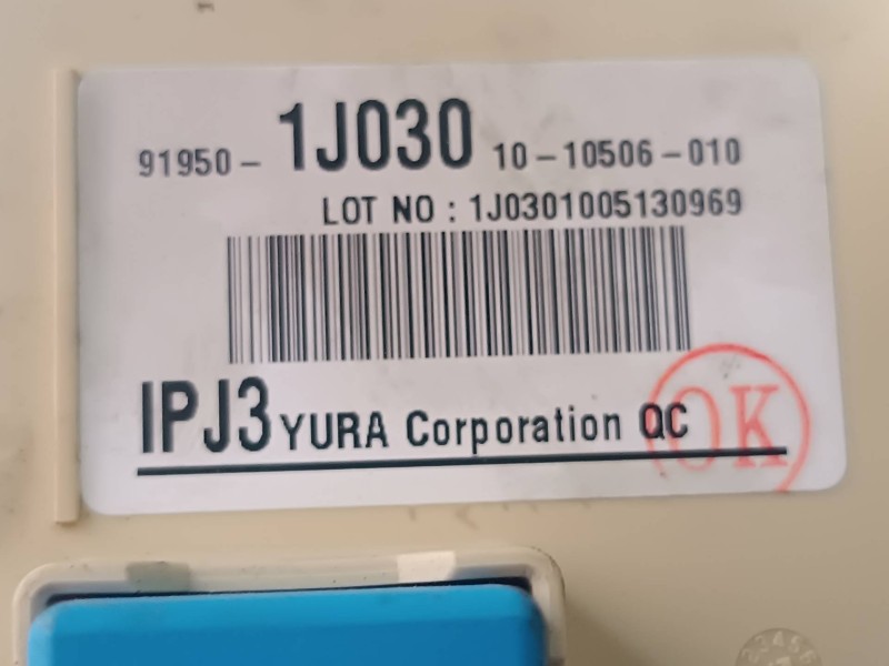 Recambio de caja reles / fusibles para hyundai i20 classic referencia OEM IAM 919501J030  YURA