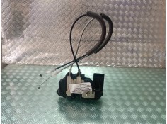 Recambio de cerradura puerta trasera izquierda para hyundai i20 classic referencia OEM IAM 814101J020 CONECTOR 2 PINES ELECTRICA