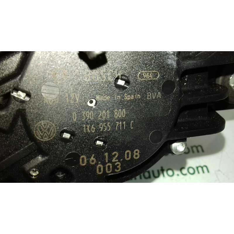 Recambio de motor limpia trasero para volkswagen golf v berlina (1k1) highline referencia OEM IAM 1K6955711C 0390201800 BOSCH