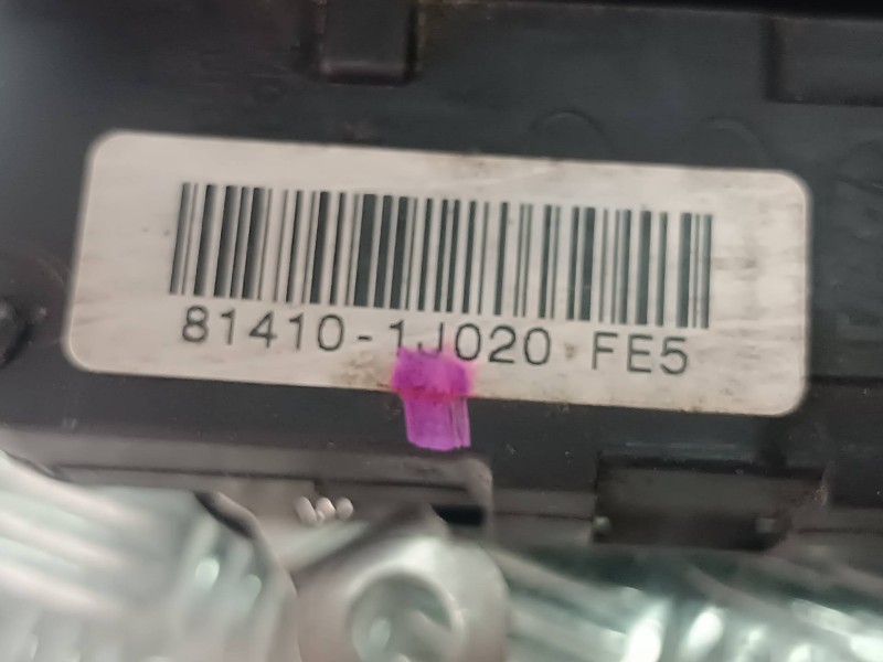 Recambio de cerradura puerta trasera izquierda para hyundai i20 classic referencia OEM IAM 814101J020 CONECTOR 2 PINES ELECTRICA