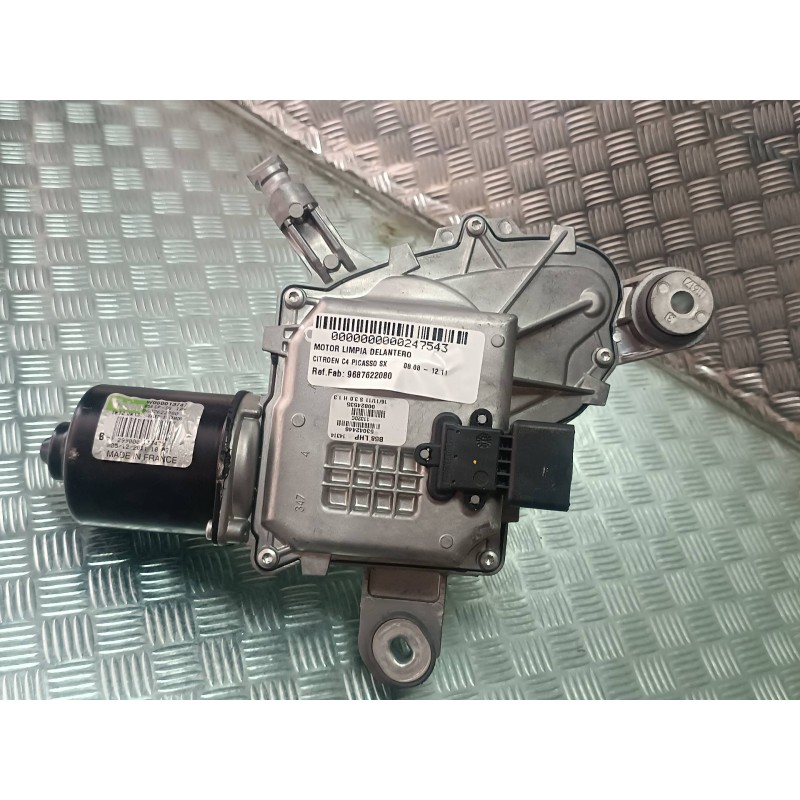 Recambio de motor limpia delantero para citroen c4 picasso sx referencia OEM IAM 9687622080  VALEO