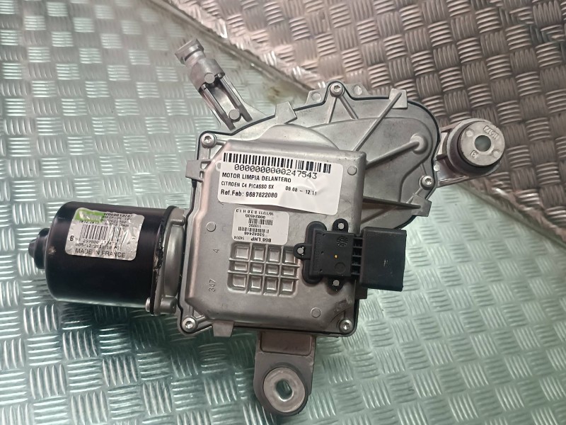 Recambio de motor limpia delantero para citroen c4 picasso sx referencia OEM IAM 9687622080  VALEO