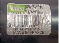 Recambio de motor limpia delantero para citroen c4 picasso sx referencia OEM IAM 9687622080  VALEO 2