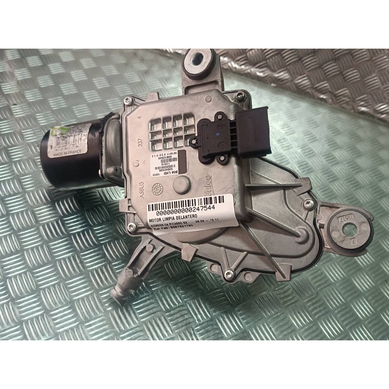 Recambio de motor limpia delantero para citroen c4 picasso sx referencia OEM IAM 9687621780  VALEO