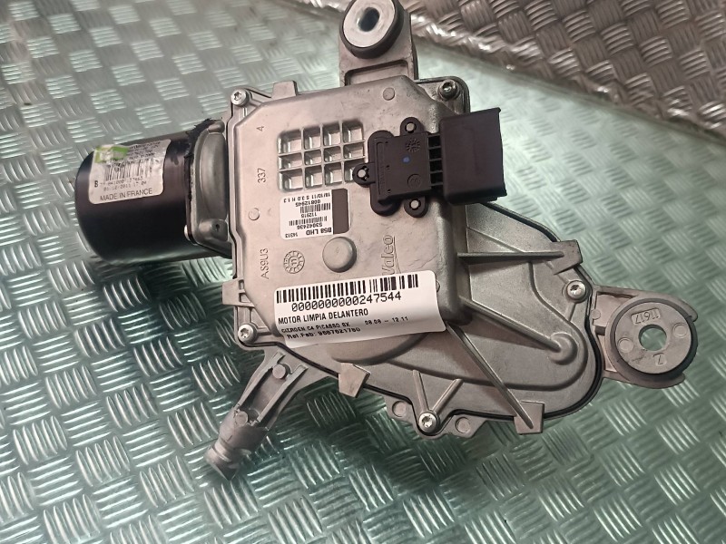 Recambio de motor limpia delantero para citroen c4 picasso sx referencia OEM IAM 9687621780  VALEO