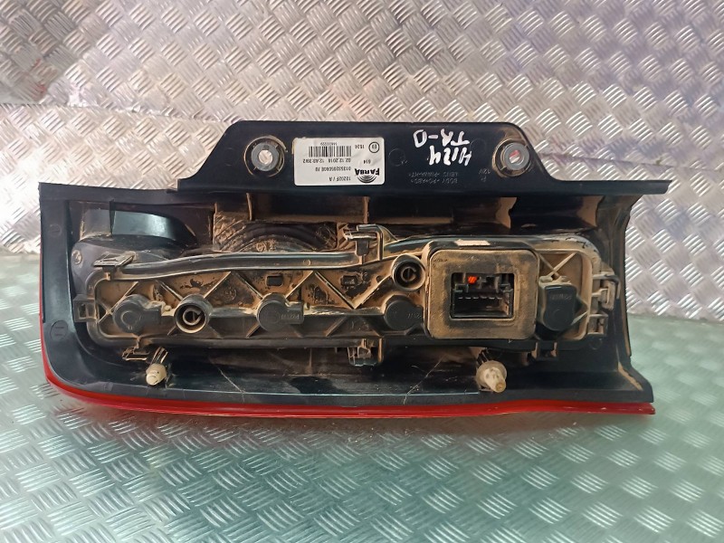 Recambio de piloto trasero derecho para fiat fiorino adventure sx kasten referencia OEM IAM 01353205080E 13202F 