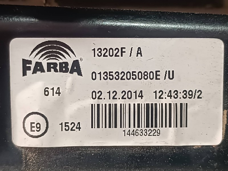 Recambio de piloto trasero derecho para fiat fiorino adventure sx kasten referencia OEM IAM 01353205080E 13202F 
